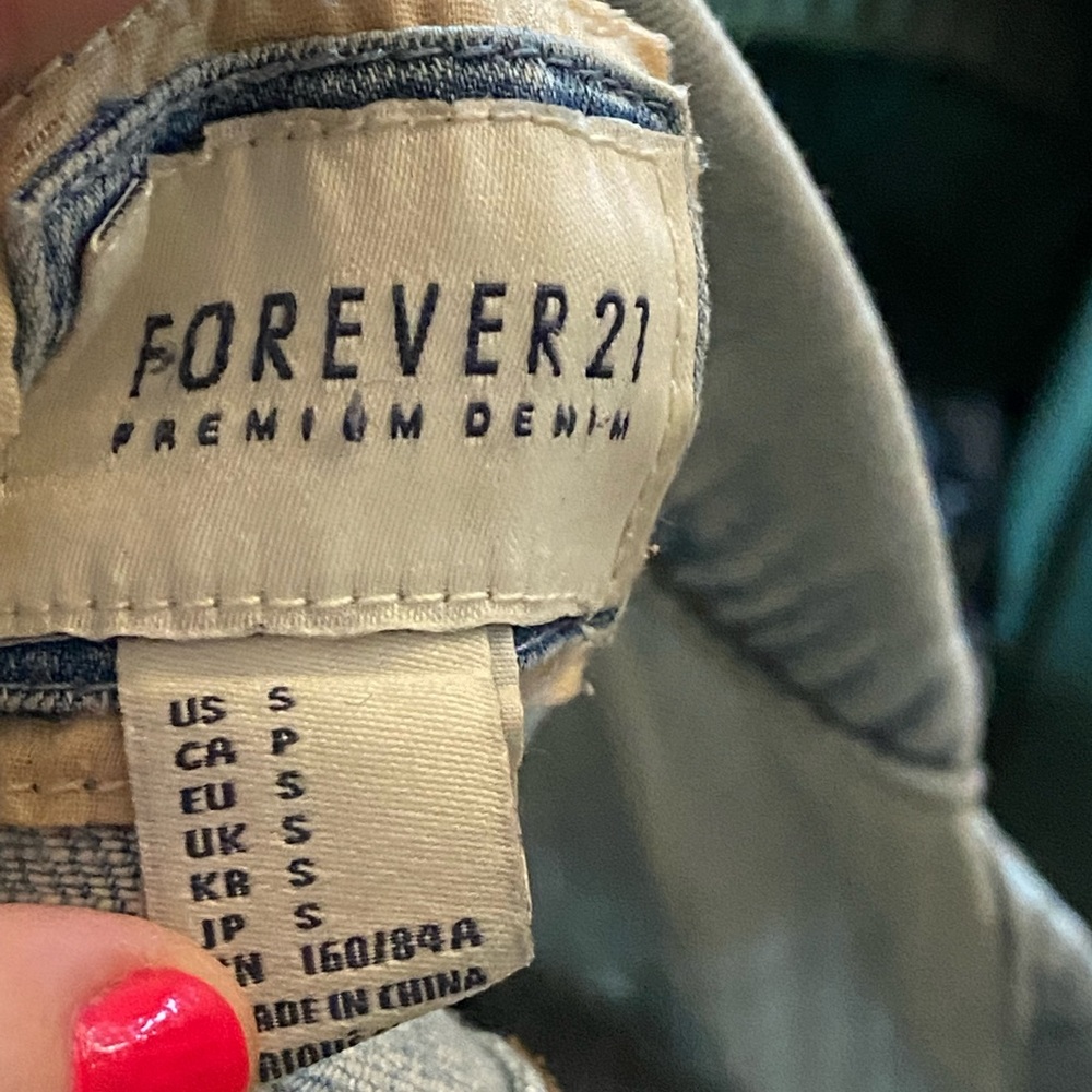 Hand-Painted Commissioned Denim Nebula Forever 21 Jean Jacket John Ramirez S - Picture 4 of 7